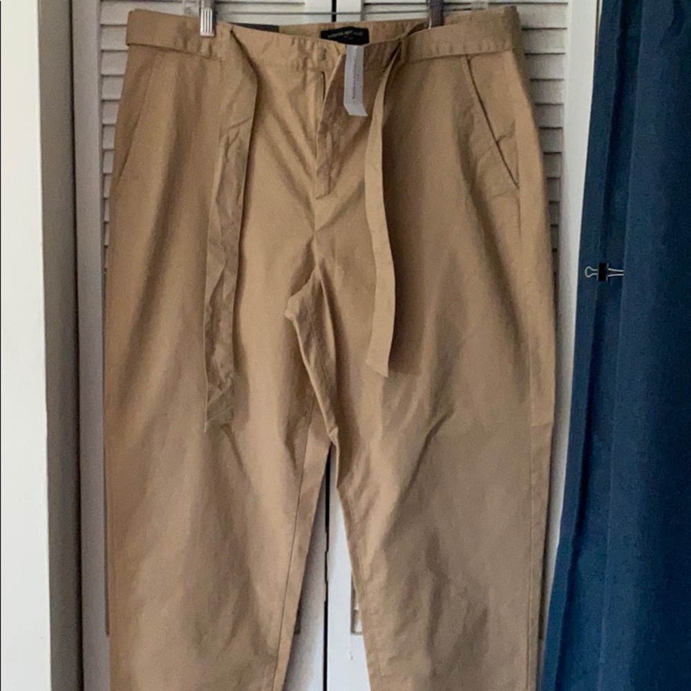 Banana republic chino pants size 12